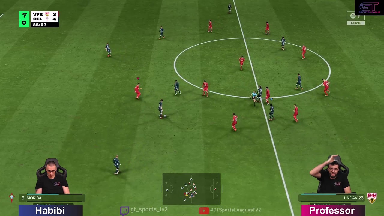 GTSports Leagues TV2