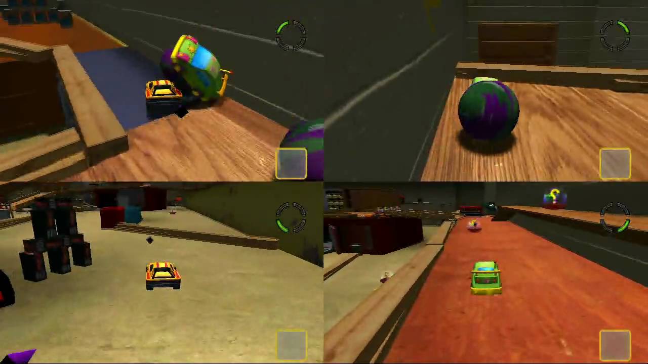 Racing Game on Gamebryo LightSpeed 3.1
