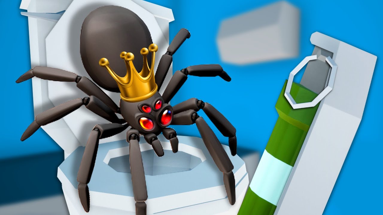 Flashbang Grenades For The Spider Queen - Kill It With Fire