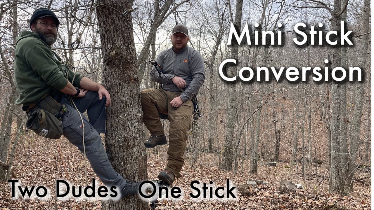 DIY Mini Stick - Converting Full Size Sticks into Mini Sticks for One Sticking