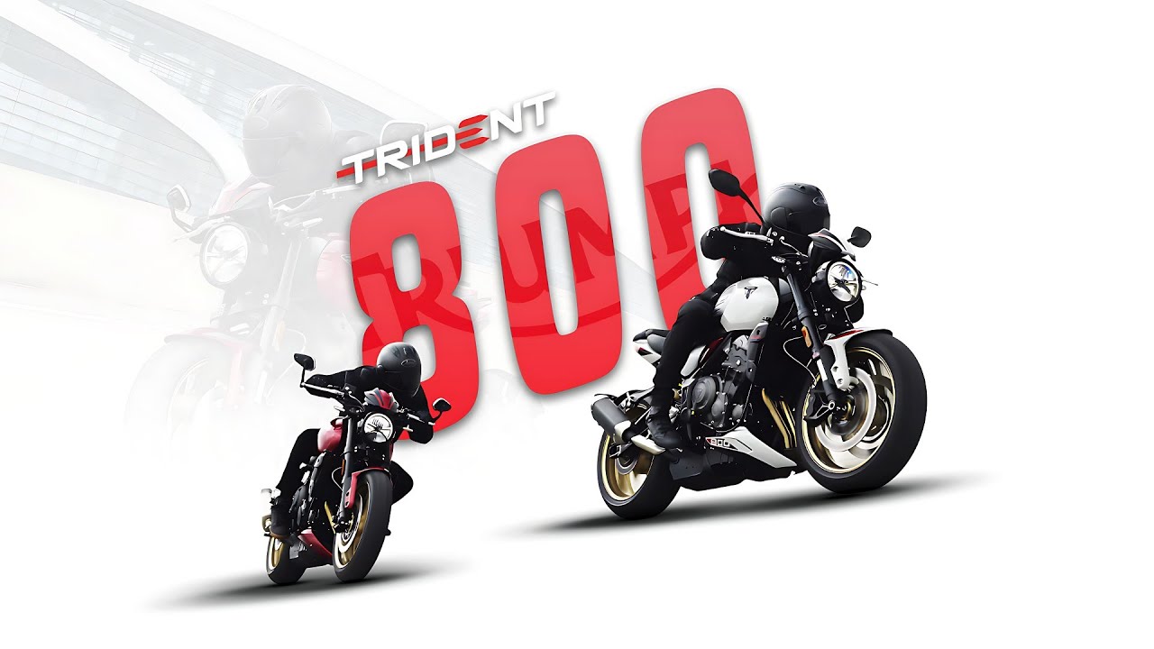 The New Trident 800 Explained! The MT-09 Killer?