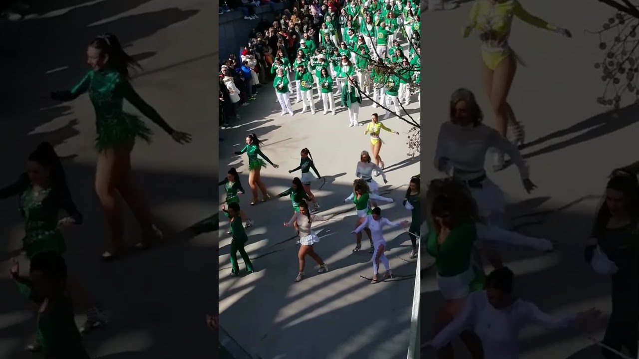 Desfile de Carnaval en Madrid 2026 #carnaval