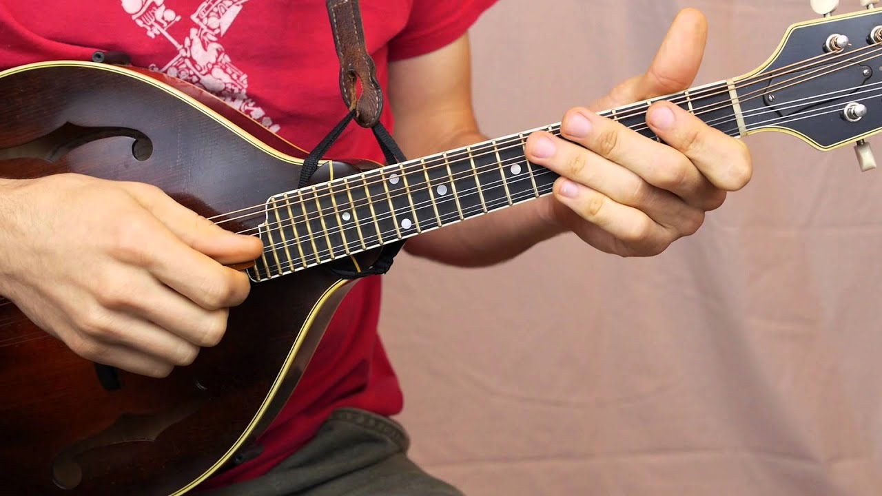 Julia Delaney (With Tabs) - Mandolin Lesson