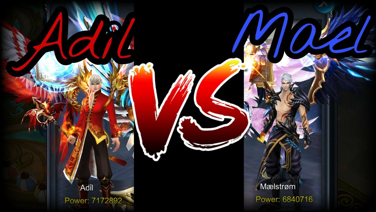 EPIC BATTLE! 1V1 ADIL VS MAEL. STRONG TEAM DECEMBER 2017. GODDESS PRIMAL CHAOS