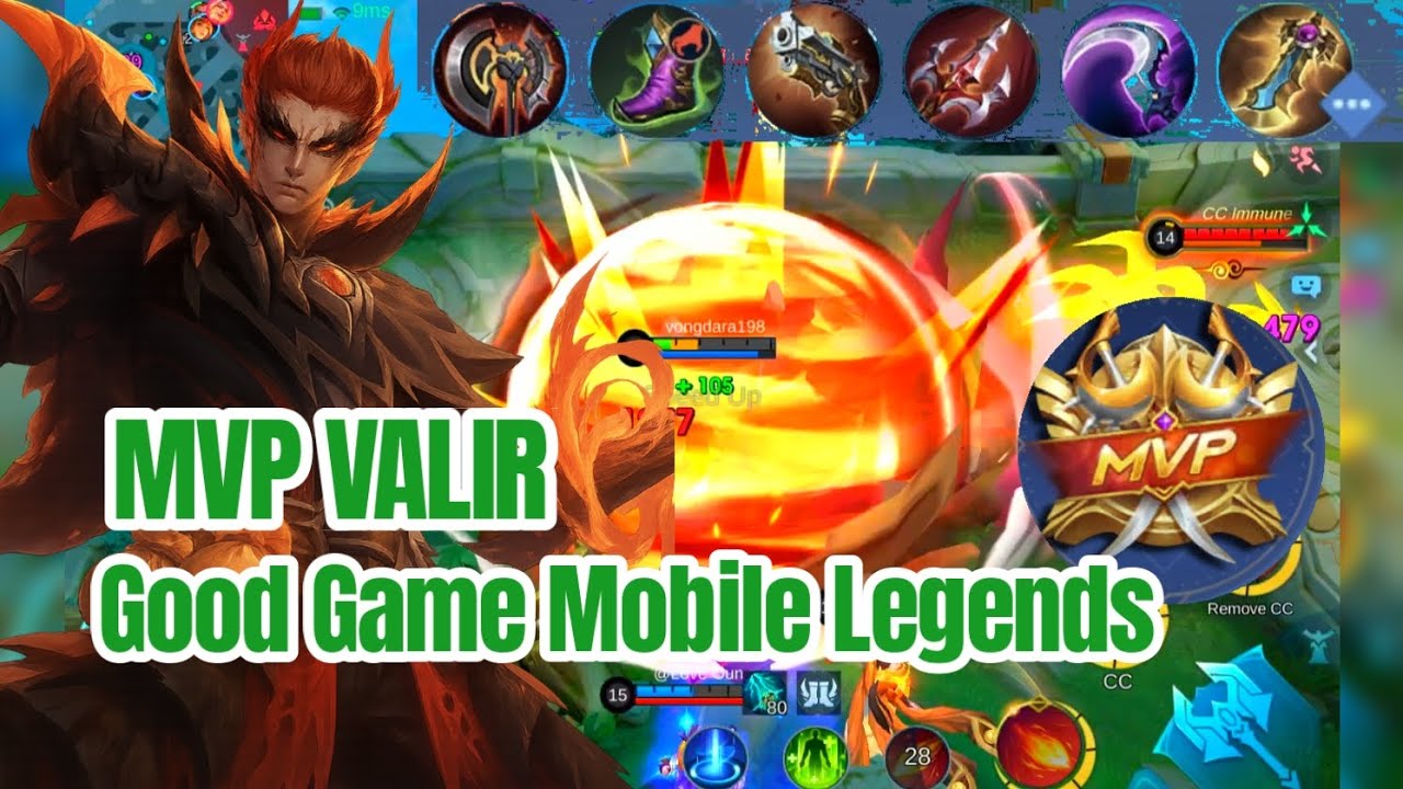 Valir Full Damage Build + Tips to Dominate Every Game! 🔥 MLBB