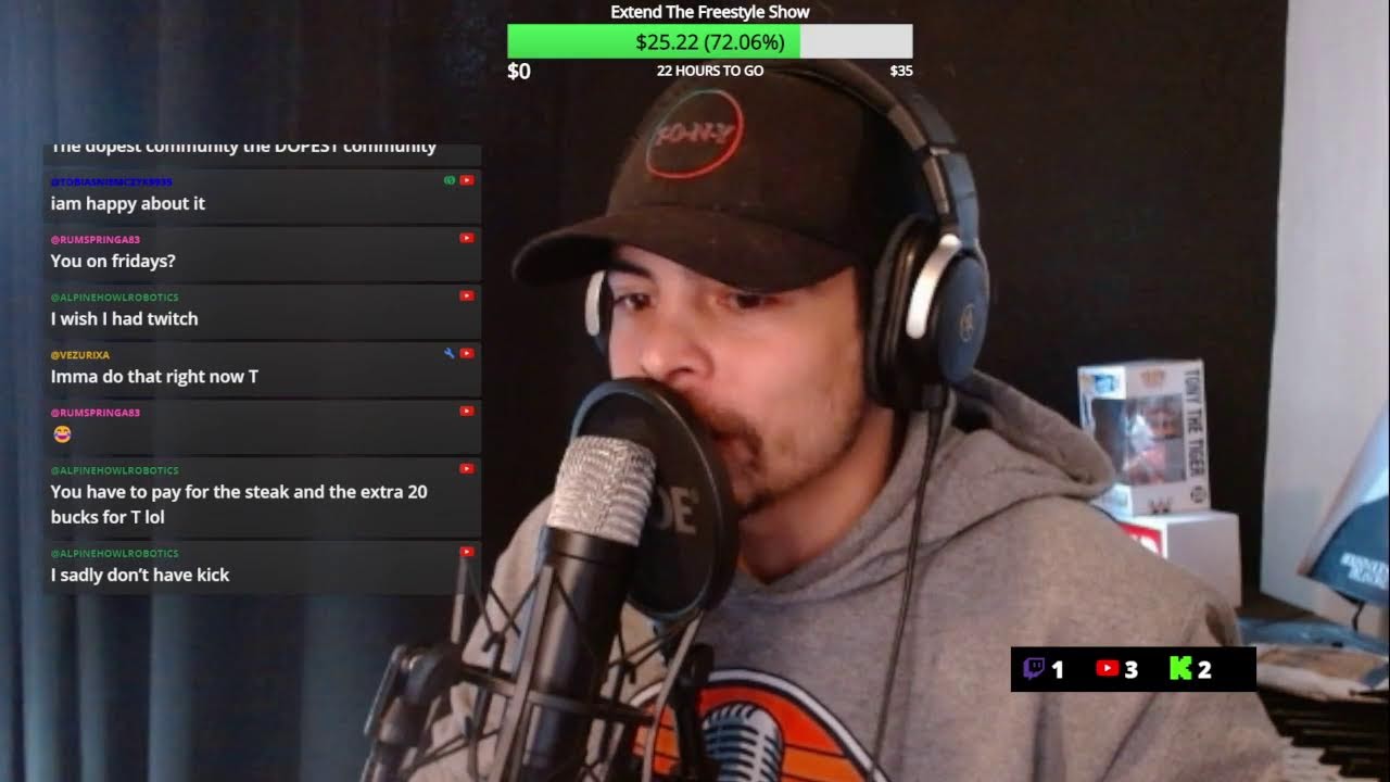 Freestyling Your Comments