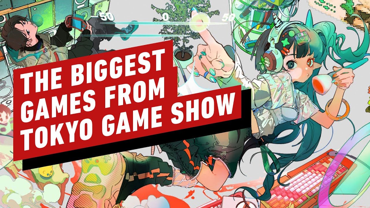 The Best Games and News at Tokyo Game Show 2022 | TGS 2022