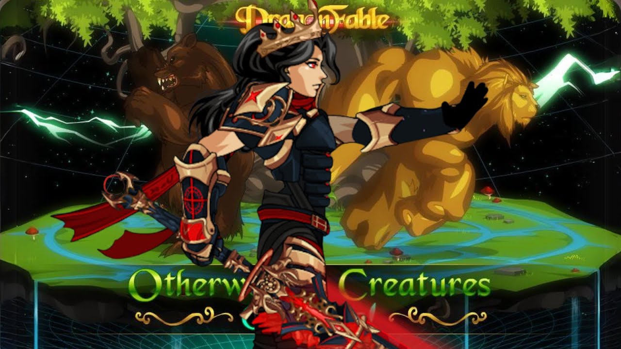 DragonFable | Weird Duo | DeathKnight Speedrun