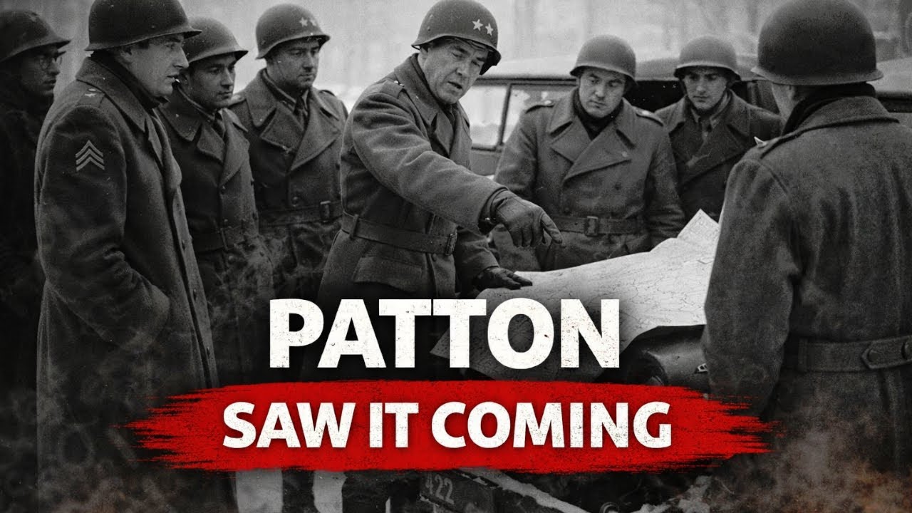 Why General Patton Was Among the Few Who Anticipated the Battle of the Bulge