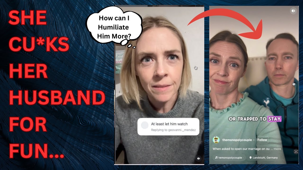 Modern Wife Humiliates Cu*k Husband... and is Proud of Herself?