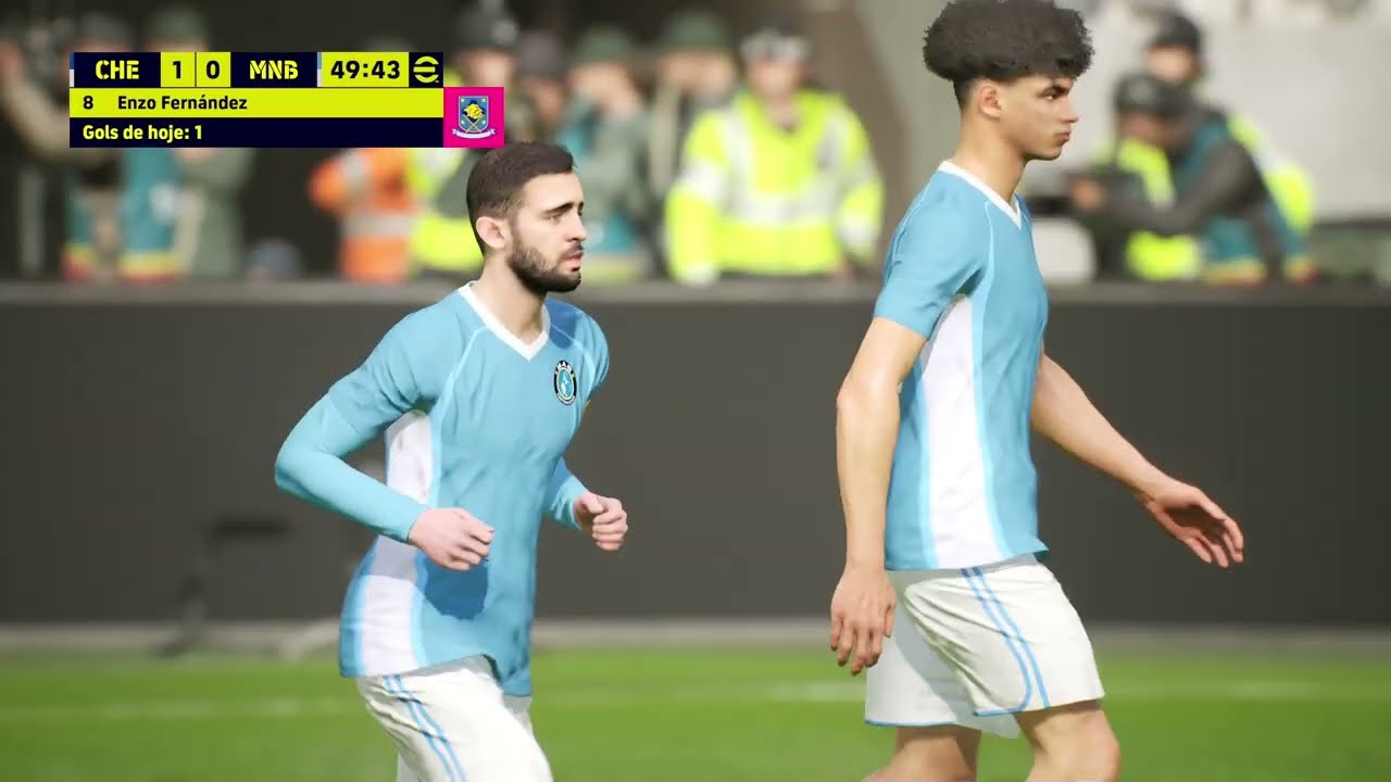 eFootball | Chelsea vs Manchester City | Gameplay