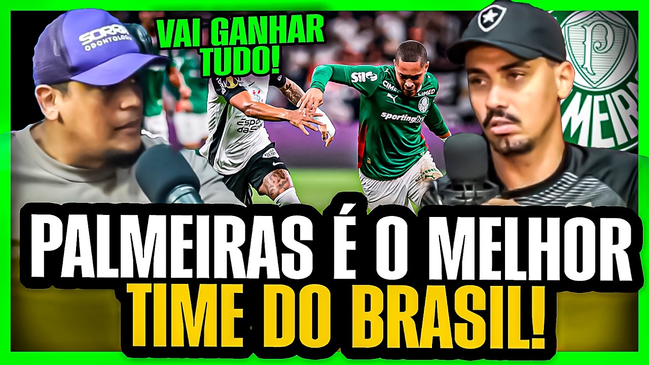 PALMEIRAS VAI GANHAR TUDO EM 2026?