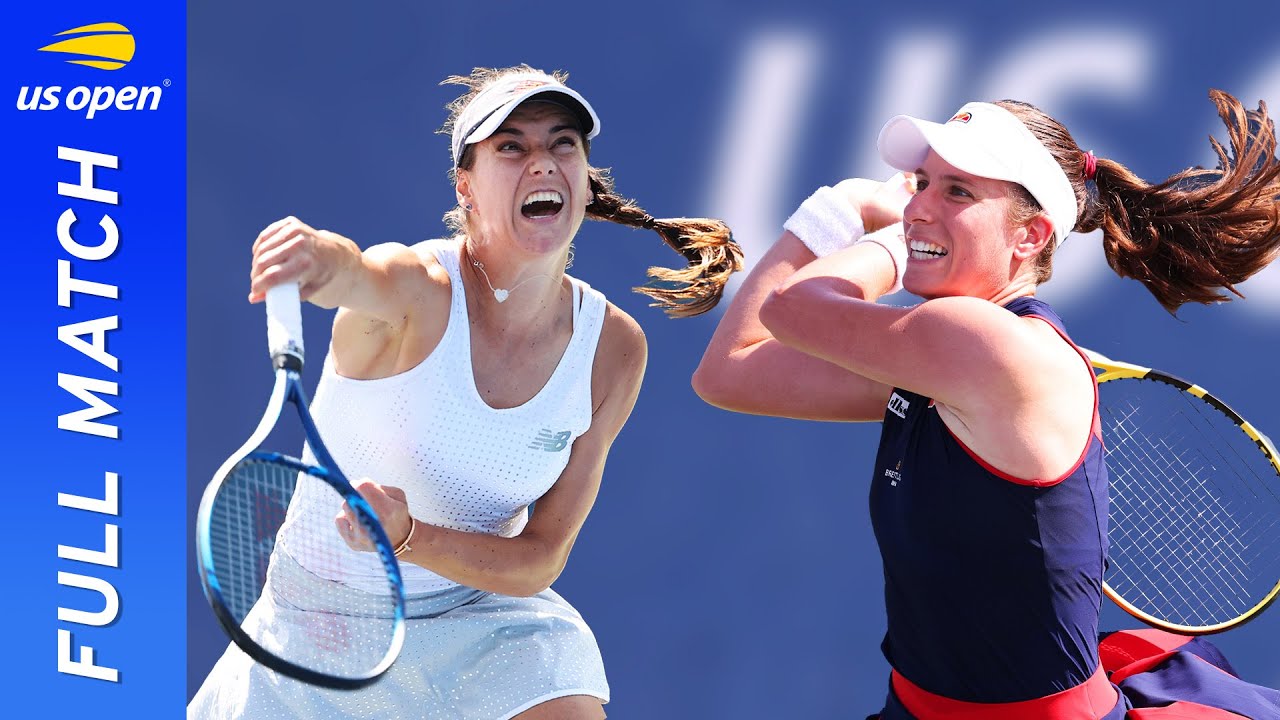 Sorana Cirstea vs Johanna Konta Full Match | 2020 US Open Round 2