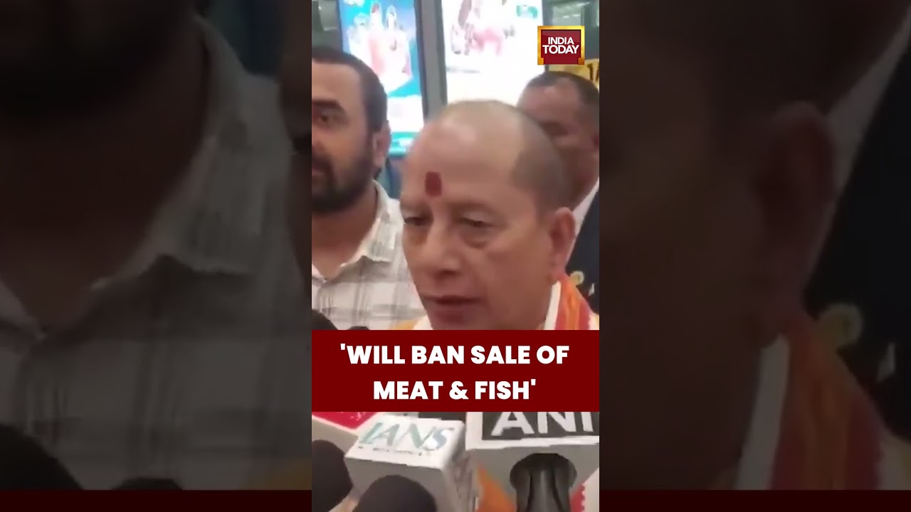 Bihar Govt to Ban Open Sale of Meat Near Schools & Temples | Dy CM Vijay Sinha Speaks
