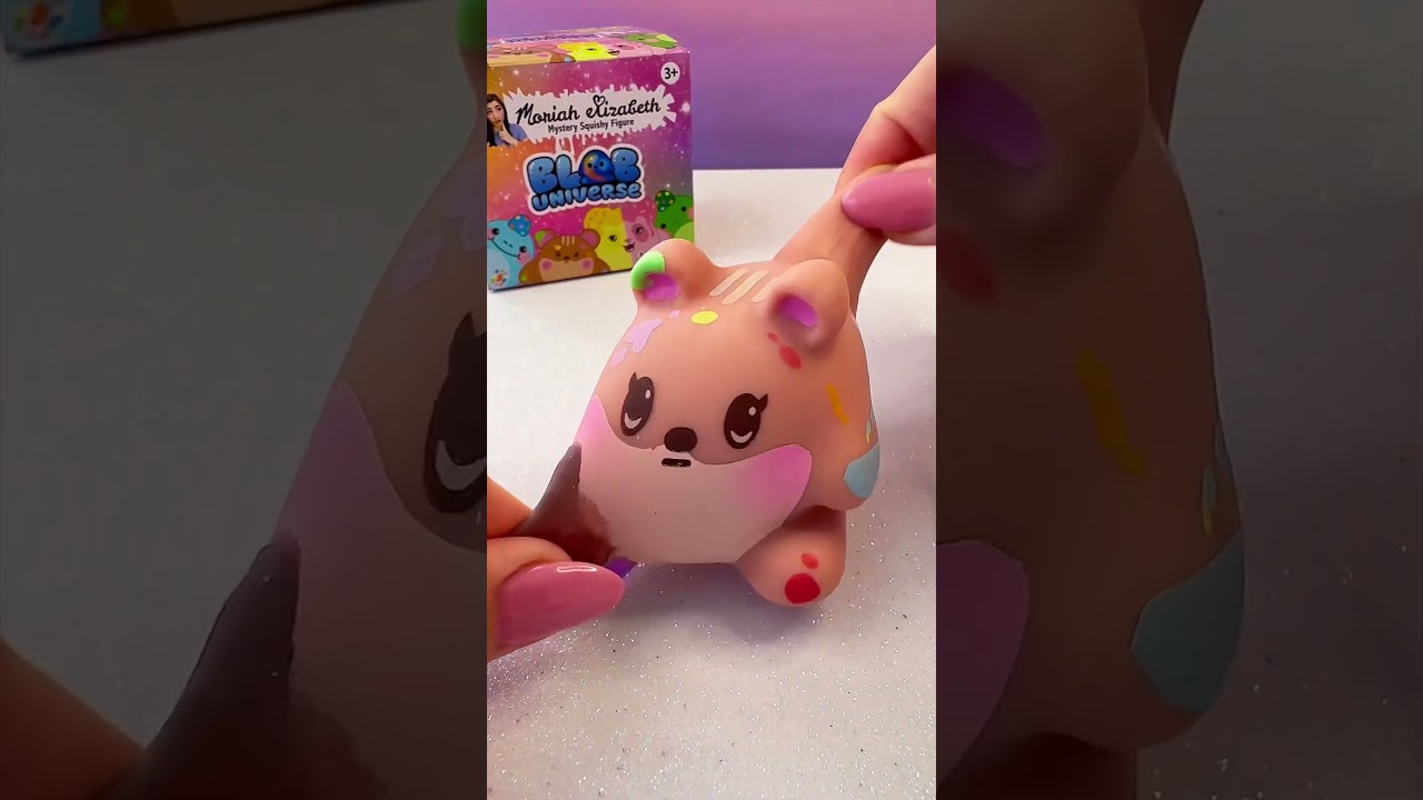 Unboxing Elizabeth Moriah Blob Universe mystery squishy 