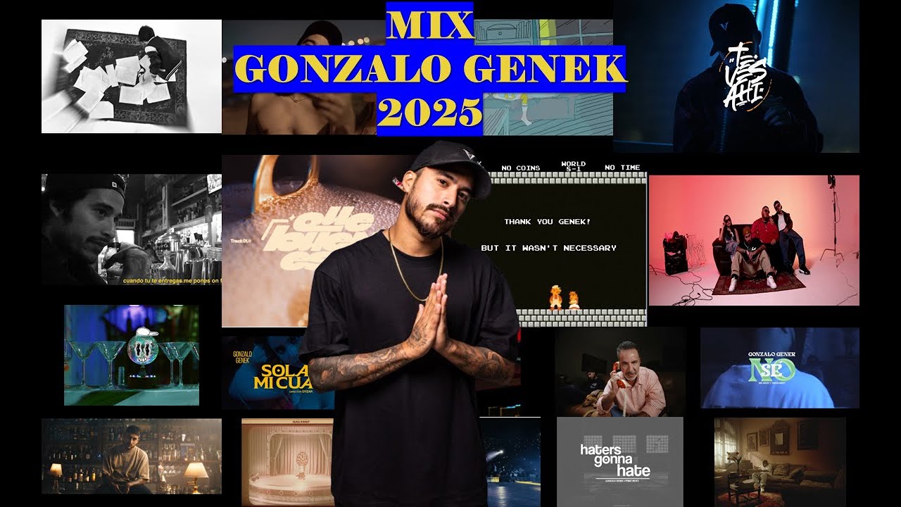 MIX GONZALO GENEK 2025 (ALL DAY ALL NIGHT, A VECES, X UN BESITO, METELE BELLAKO, DIMELO)