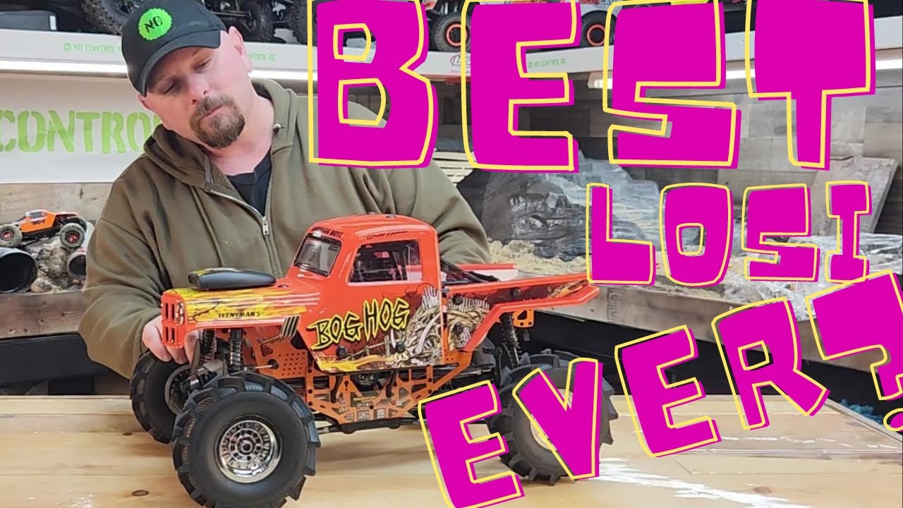 Losi Bog Hog LMT Mega Truck how much fun can a RC Monster truck be  Find Out