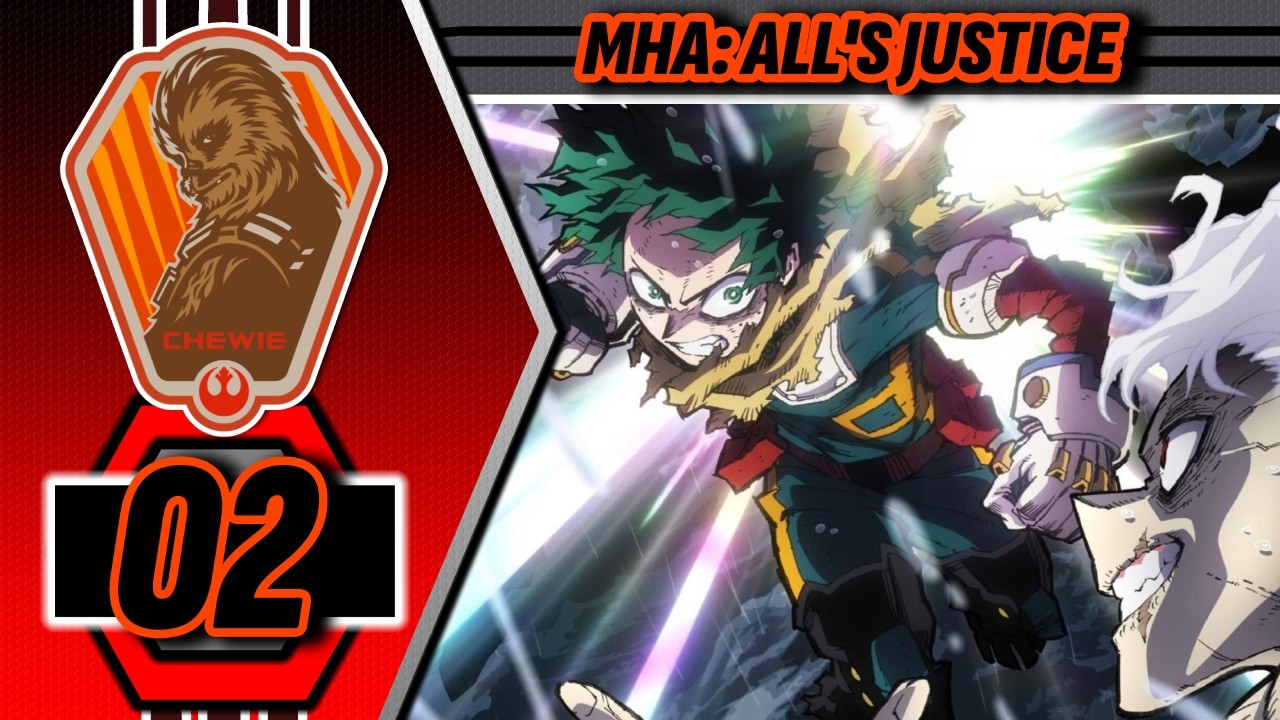 My Hero Academia All's Justice Part 2: In Another Life, They Were In Lesbians