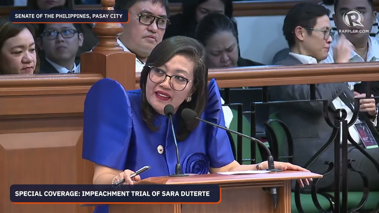 Defense team questions Matibag&rsquo;s personal knowledge of NBI probe into Sara Duterte's grave threats