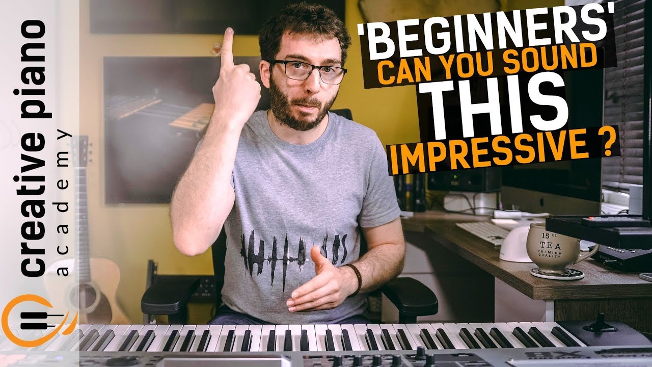 THE PERFECT PIANO PATTERN FOR BEGINNERS