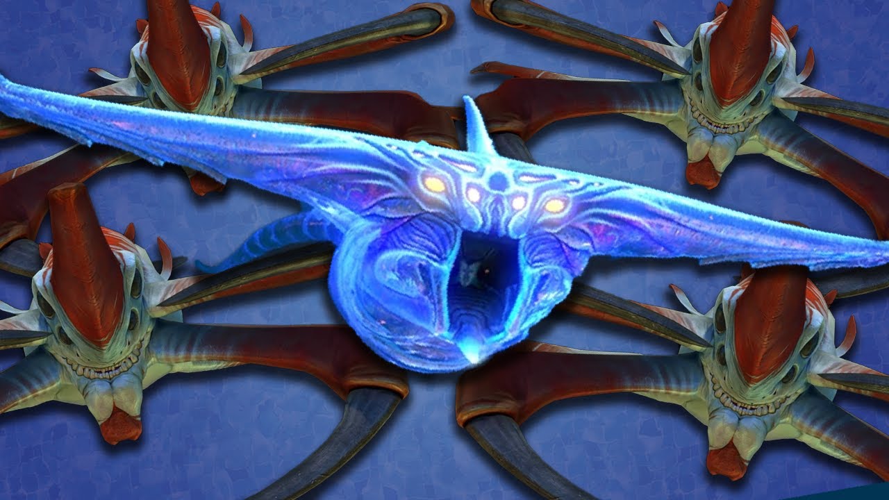 Subnautica But There's Too Many Reaper Leviathans