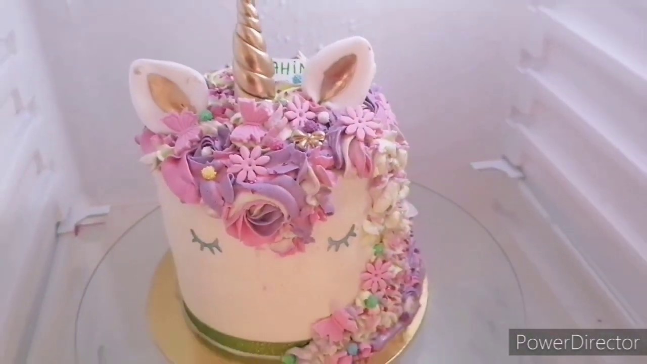 TUTO LAYER CAKE LICORNE