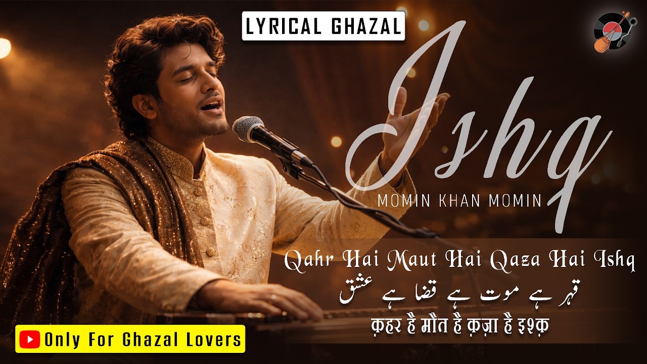Qahr Hai Maut Hai Qaza Hai Ishq | Heart Touching Ghazal | Ghazal of Momin Khan Momin