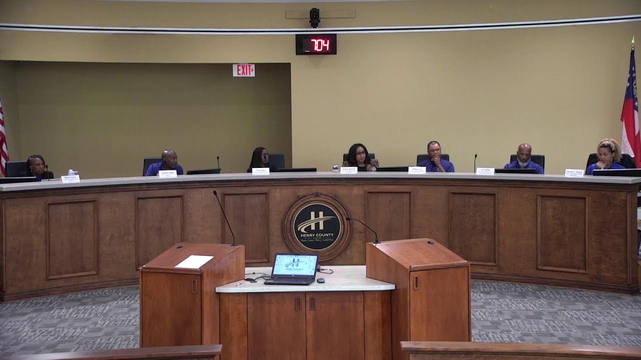 Henry County Board of Ethics Live Stream