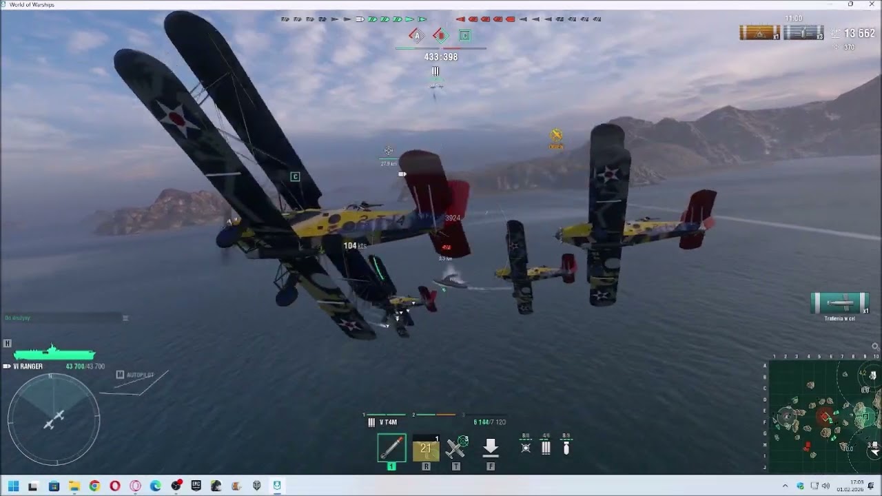432 bitew i rewalka nowym nabytkiem Ranger 6 tieru i zarabianie i rozwój World of Warships s.3 #132