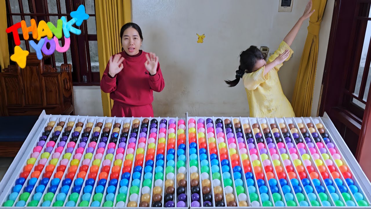 🔥 Ball Sorting Game by Color | Speed, Intelligence and Luck 💝 Level 10