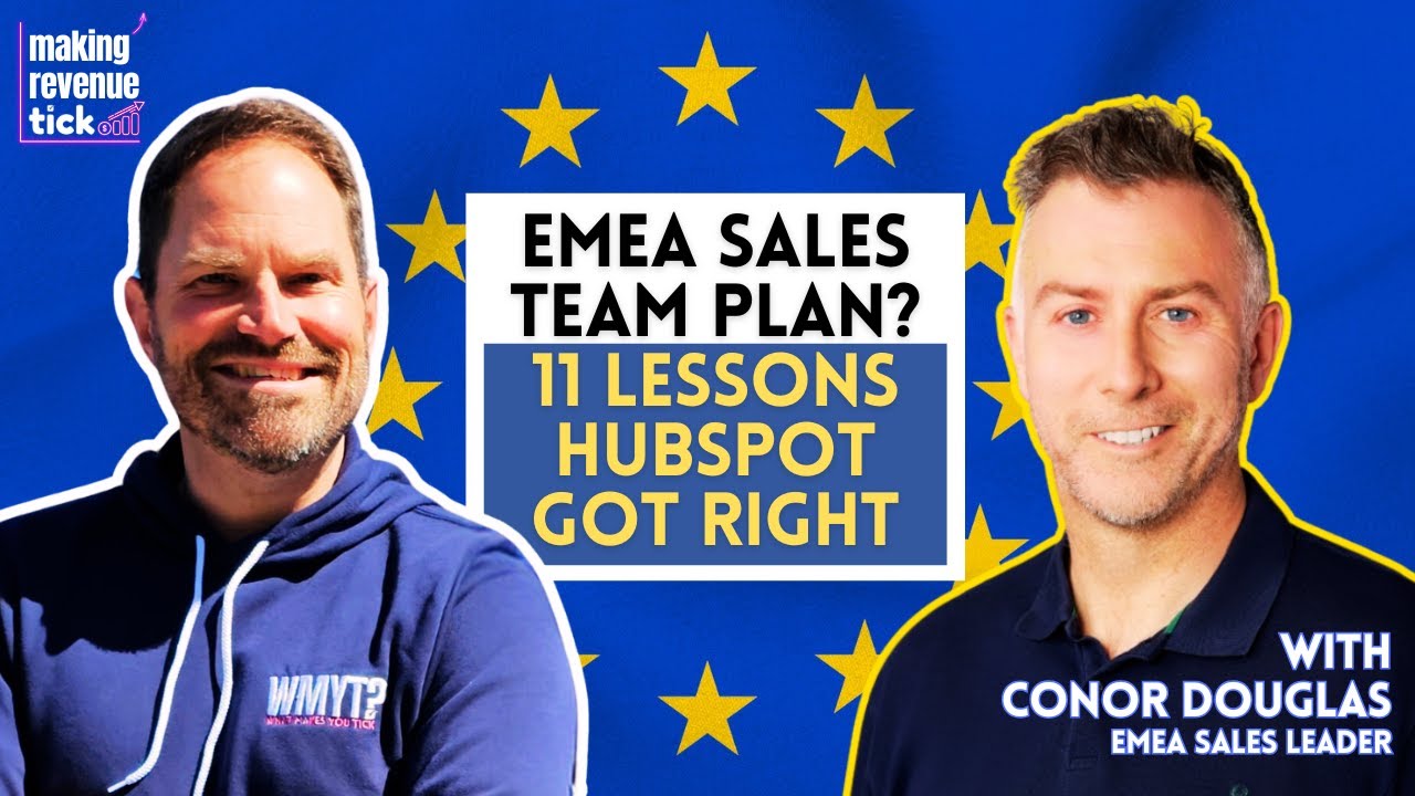 E.83 - Avoid EMEA scaling mistakes. Learn from HubSpot's journey w/ Conor Douglas