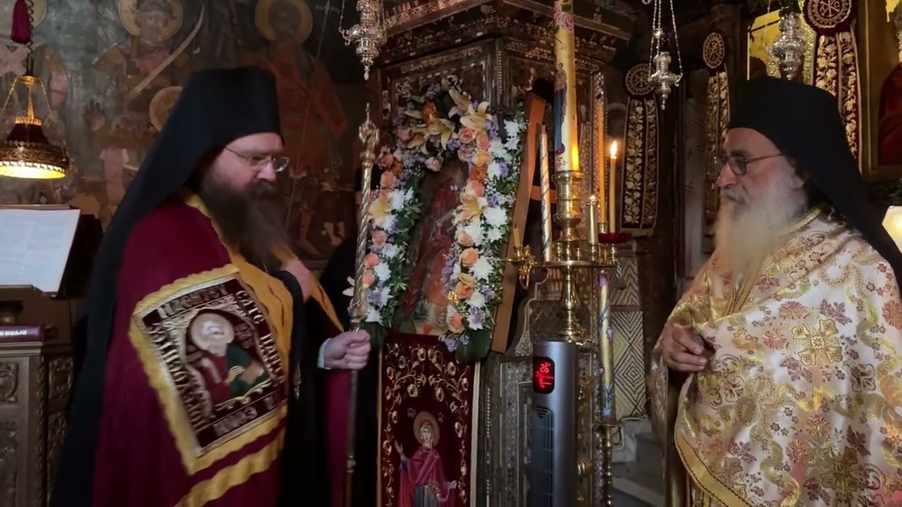 Πάσα πνοή,στιχολογία, Αγίου Πνεύματος Γέροντας Δαμασκηνός￼