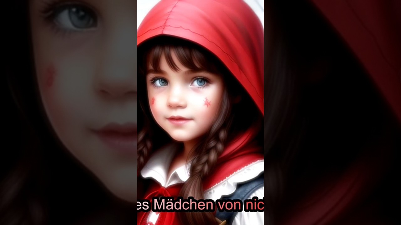 Rotk&auml;ppchen und der B&ouml;se wolf #geschichte #follow #online #viral #abenteuer #anime #kinder