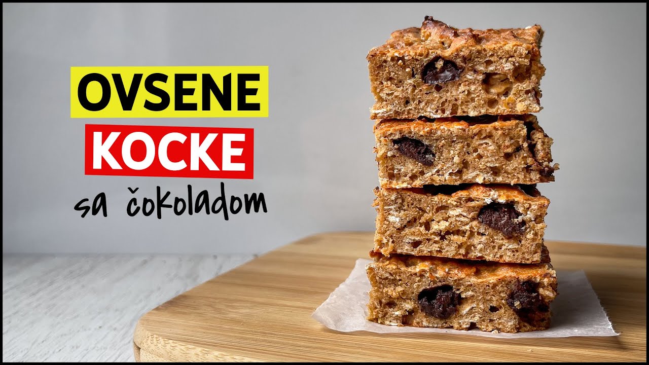 Ovsene Kocke | Fit Recepti 127