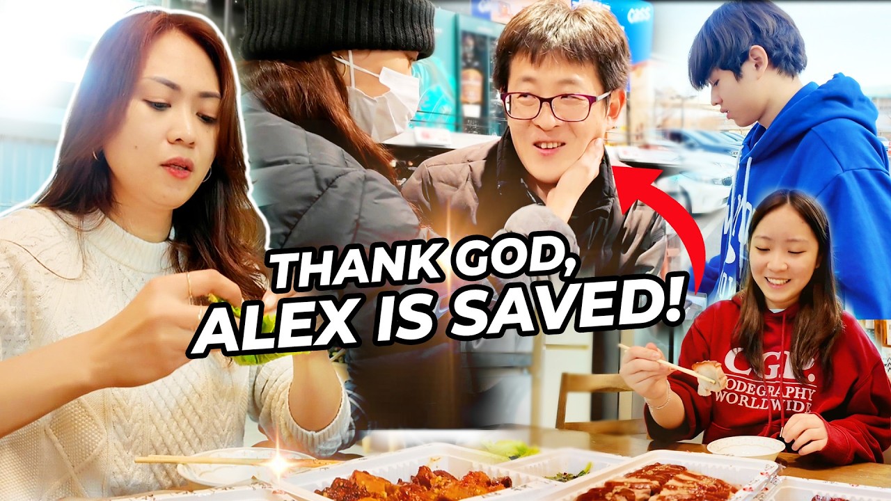 ACCIDENT BEFORE KOREAN NEW YEAR | MUNTIK MA MAIPIT SA ESCALATOR SI MR. SHIN | #pmsk