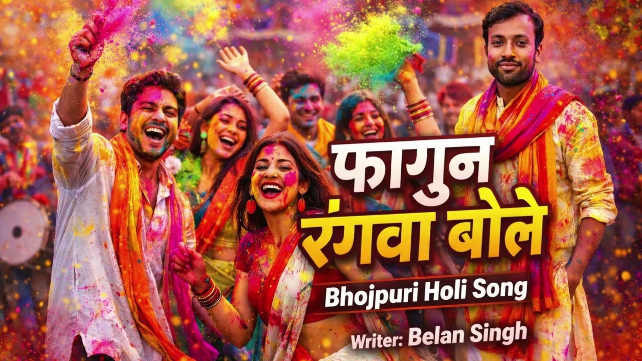 फागुन रंगवा बोले | Bhojpuri Holi Song 2026 | Belan Singh Chakia | Holi Special