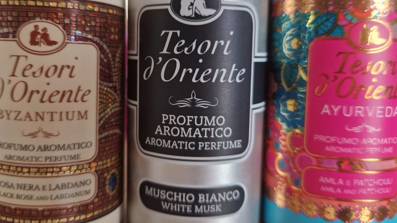 PARFUM TESORI D ORIENTE