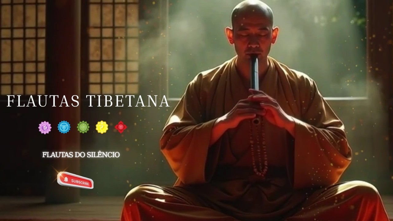 Paz que Toca a Alma – Flautas Tibetanas 432Hz (Peace that Touches the Soul – Tibetan Flutes 432Hz)
