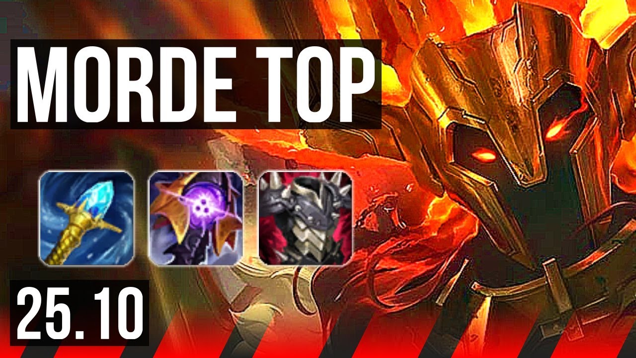 MORDEKAISER vs DARIUS (TOP) | NA Master | 25.10