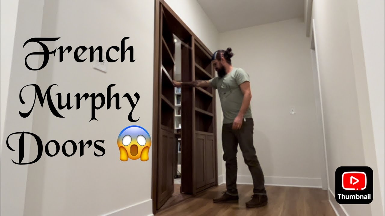 These French Murphy Doors came out 🔥… and my dog caught a critter!