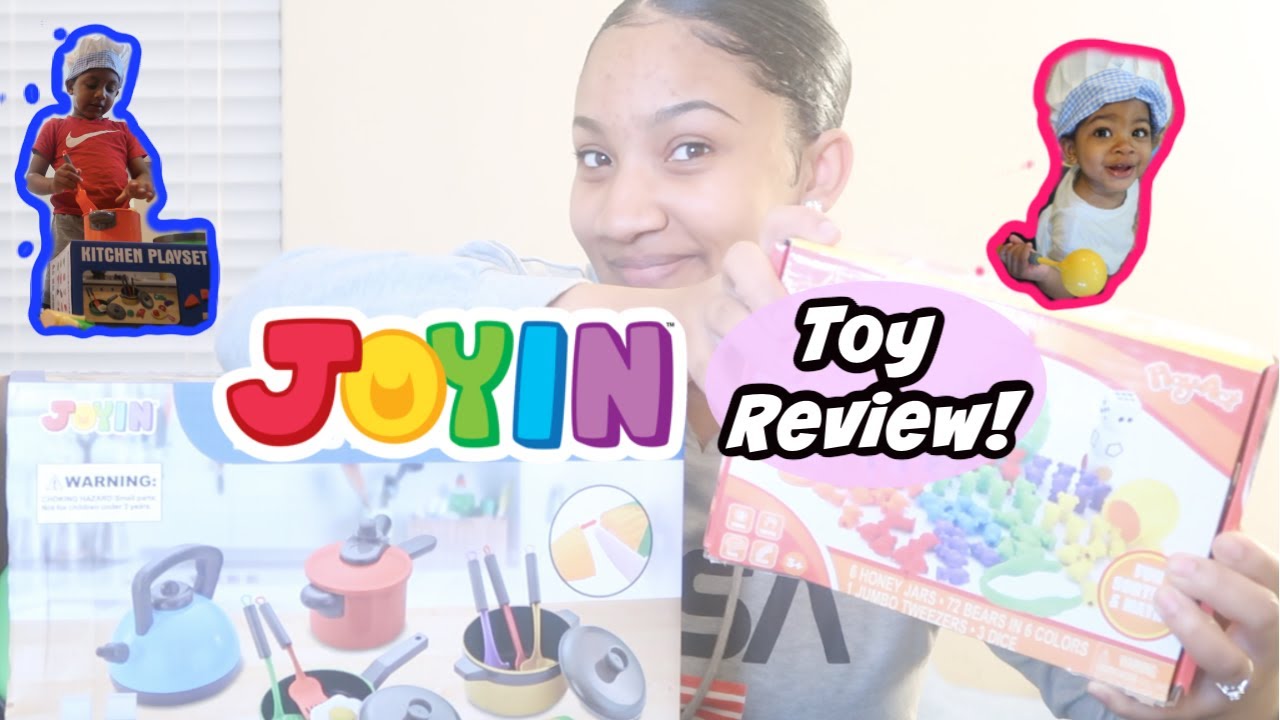 JOYIN Toy Review | Counting Bears//Kitchen Playset