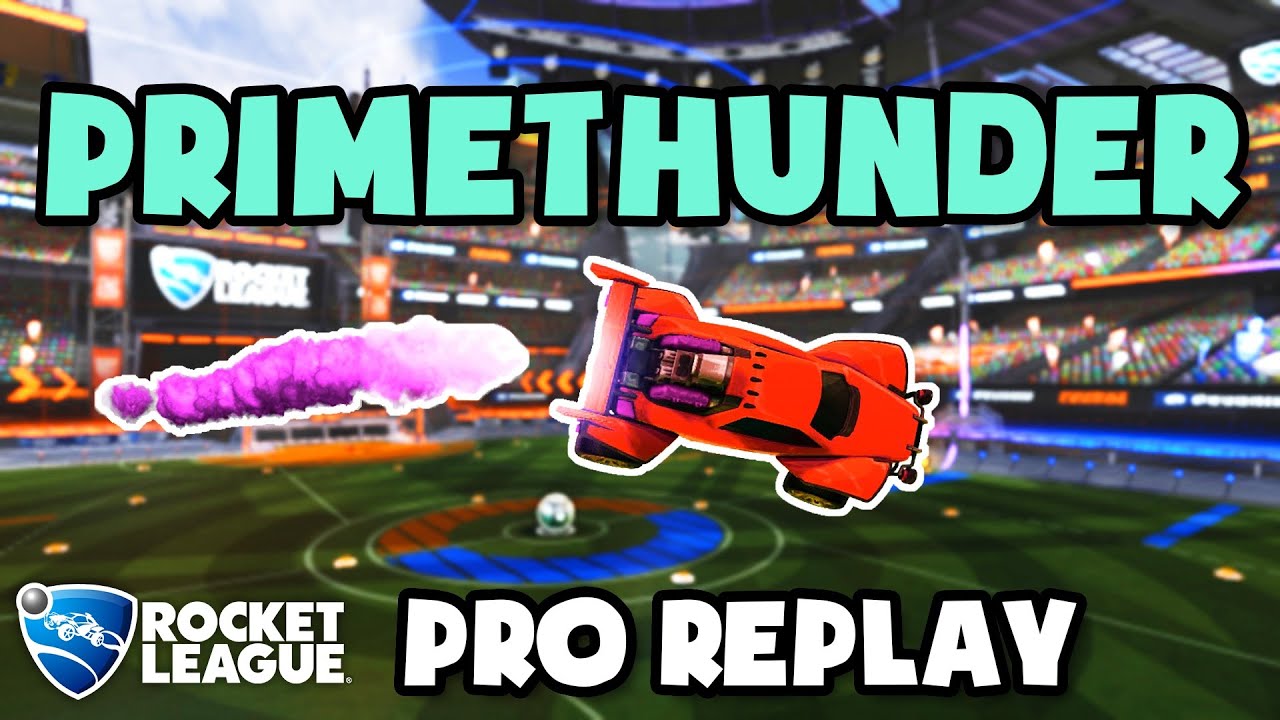 primethunder Pro Ranked 3v3 POV #81 - Rocket League Replays