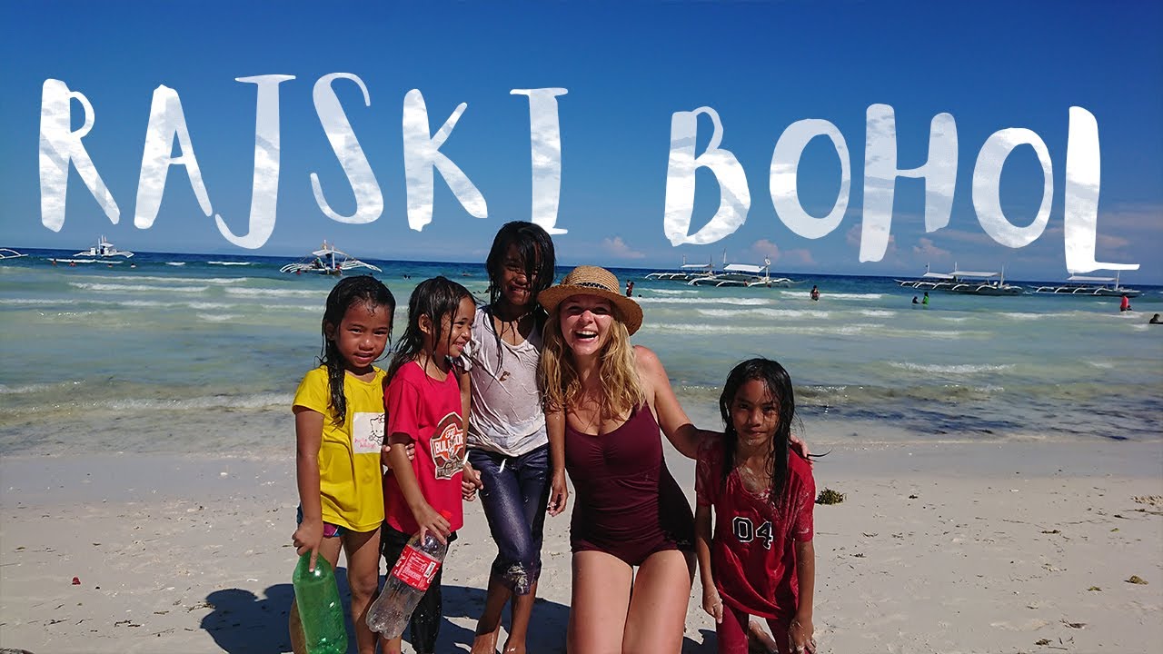 [27] Filipiny - rajski Bohol