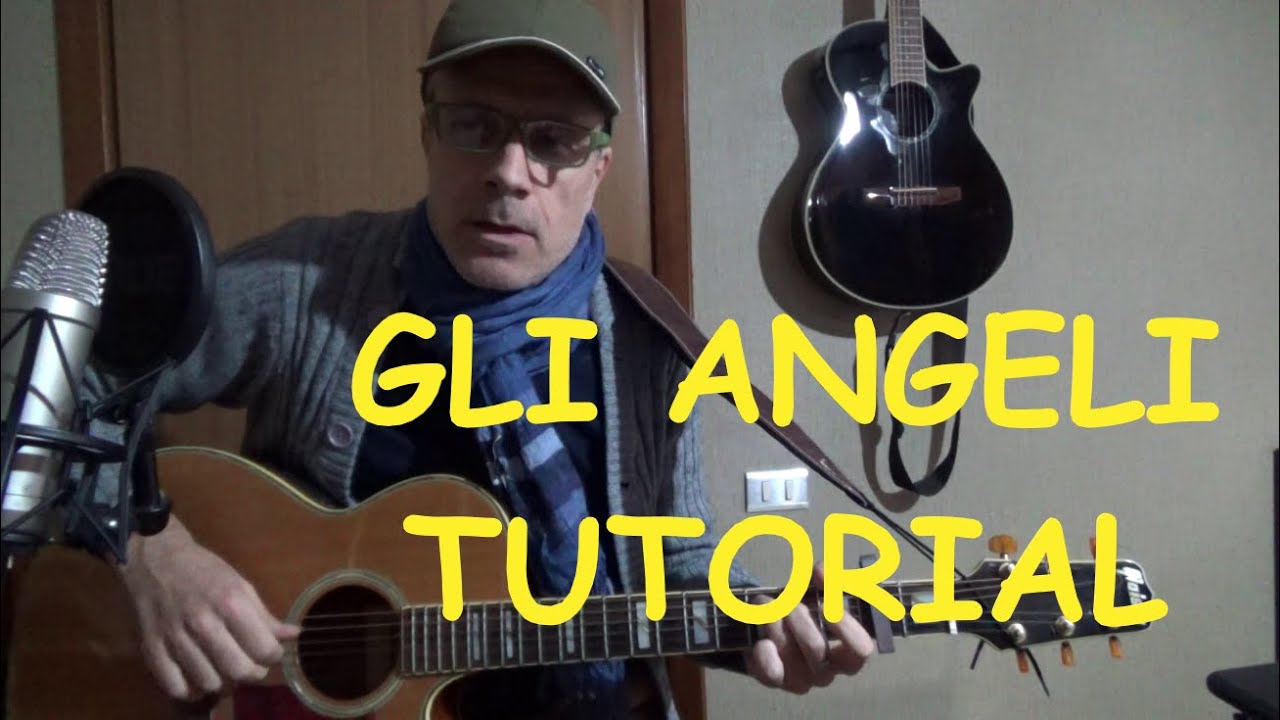 gli angeli  - vasco rossi  - tutorial chitarra
