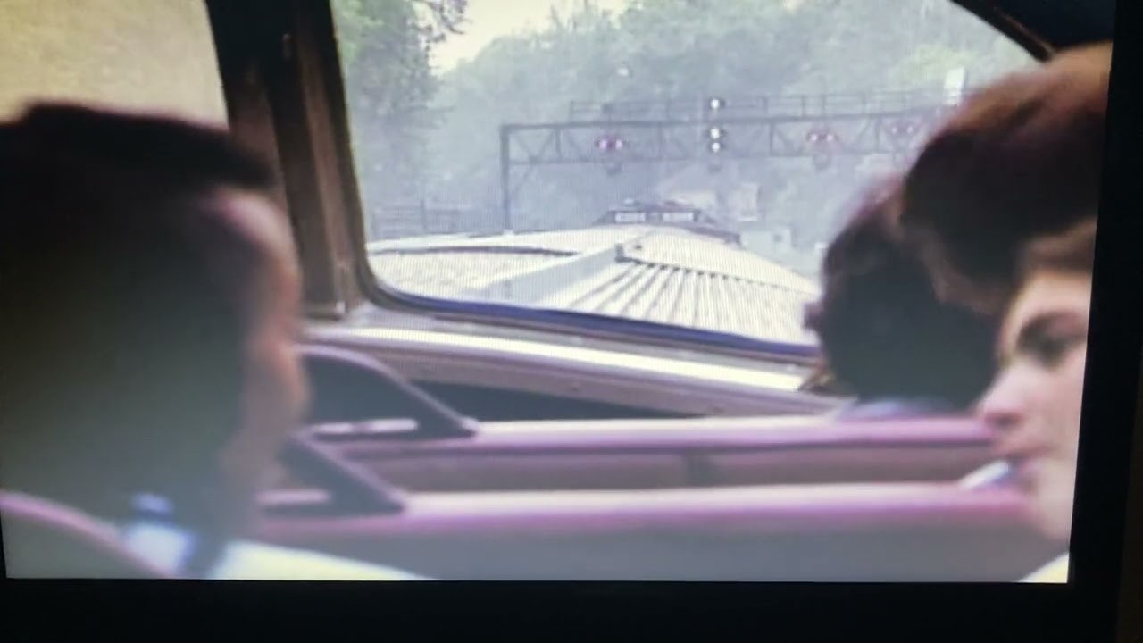 Capitol Limited through the Potomac River Valley, 1994