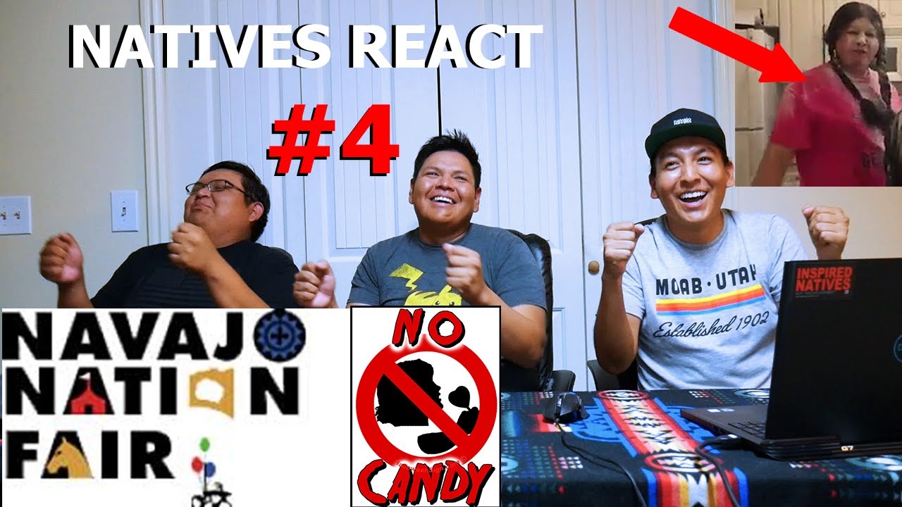 Navajo Nation Fair Parade/No Candy - Natives React #4