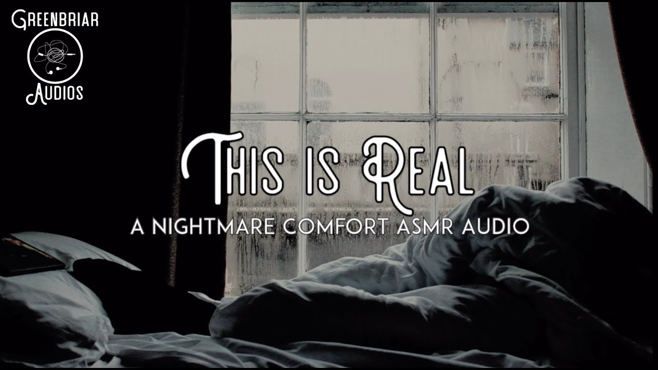 [F4A] This is Real [Nightmare Comfort] [GFE] [Sleep Aid] [Rain Sounds]