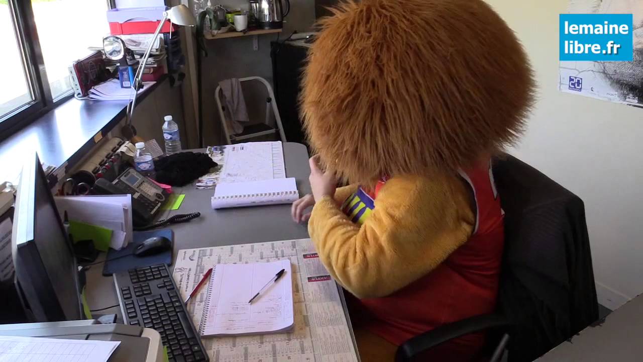 Lemainelibre.fr : Une journée avec Léo le Lion du MSB