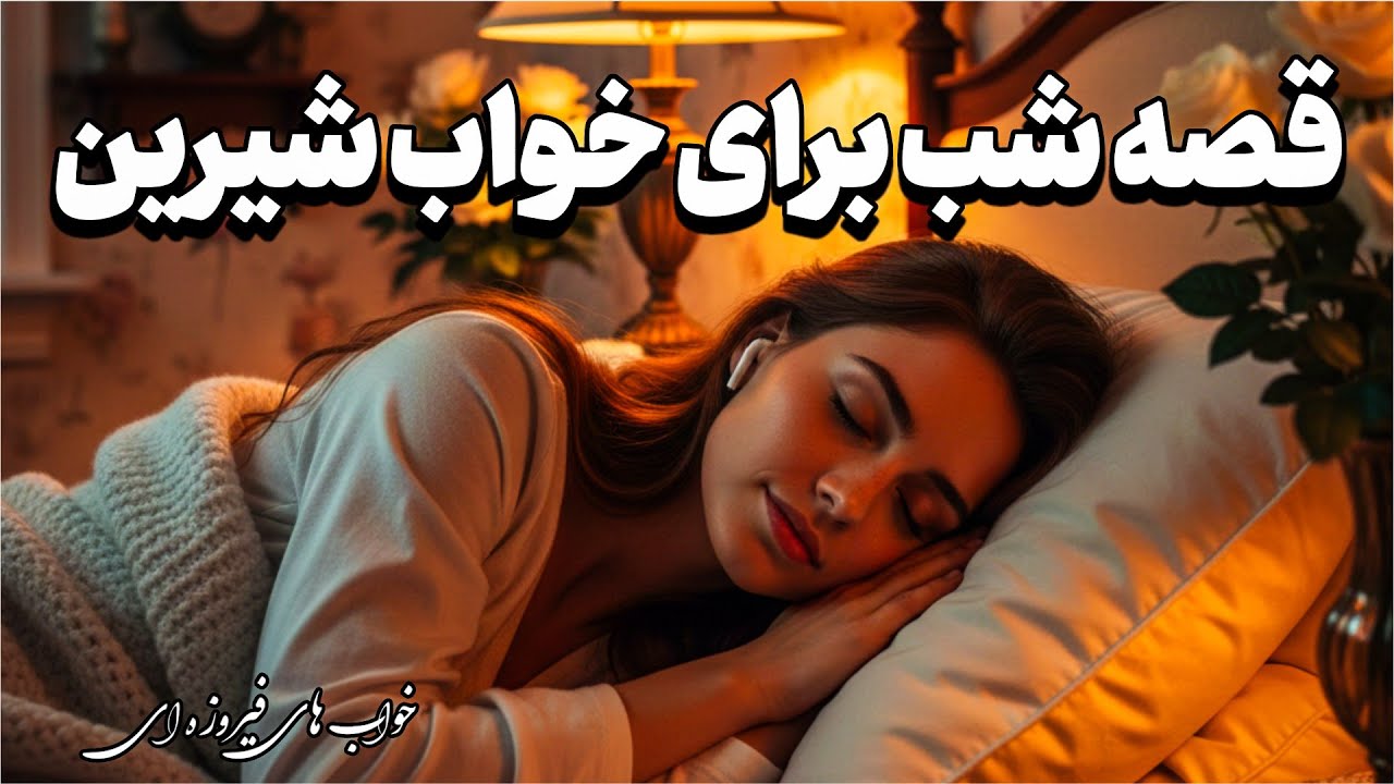 داستان صوتی خواب‌آور 😴 | فقط گوش بده و راحت بخواب 🌙
