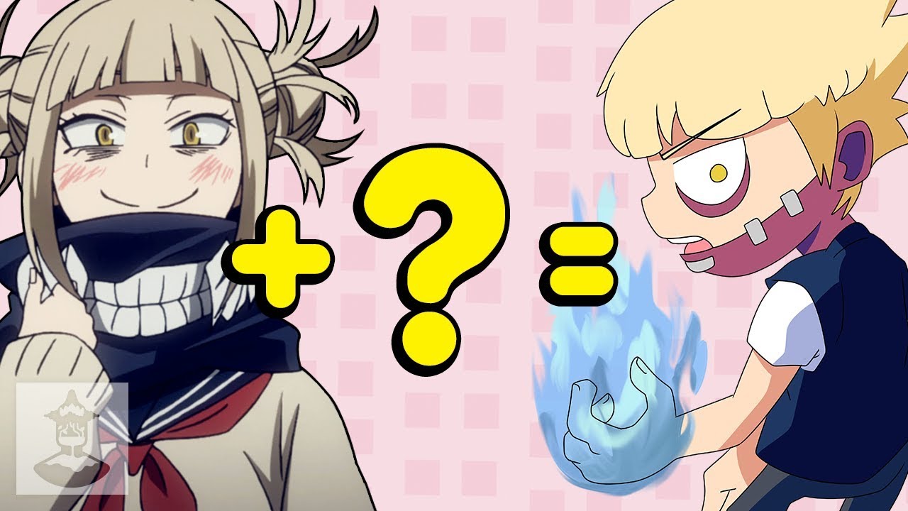 Making My Hero Academia Babies (Villains) | Get In The Robot